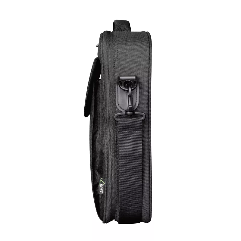 Trust Atlanta 40.6 cm (16 col.) portfelis juodas
