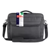 Trust Atlanta 40.6 cm (16 col.) portfelis juodas