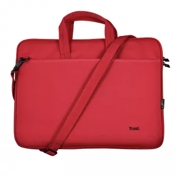Trust Bologna 40.6 cm (16 col.) portfelis raudonas