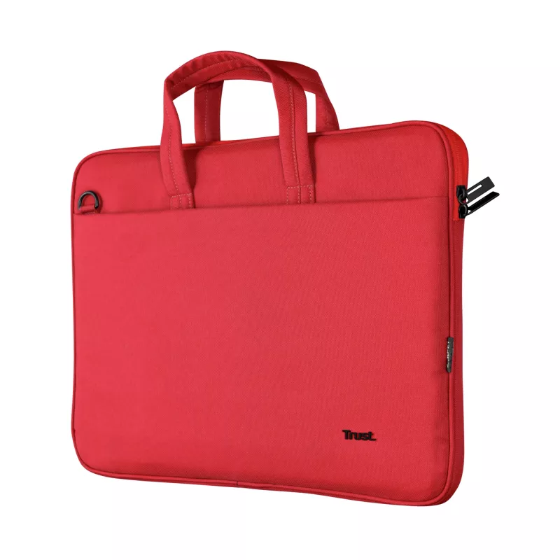 Trust Bologna 40.6 cm (16 col.) portfelis raudonas