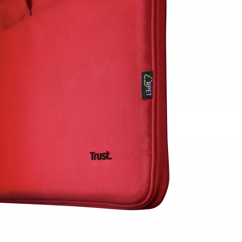 Trust Bologna 40.6 cm (16 col.) portfelis raudonas