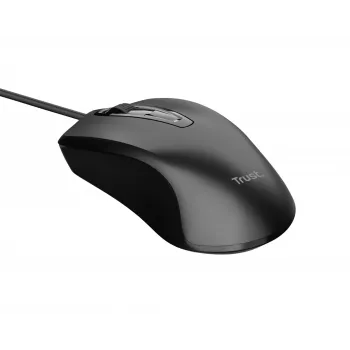 Trust 24657 pelė Office Ambidextrous USB Type-A Optinė 1200 DPI
