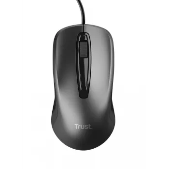 Trust 24657 pelė Office Ambidextrous USB Type-A Optinė 1200 DPI