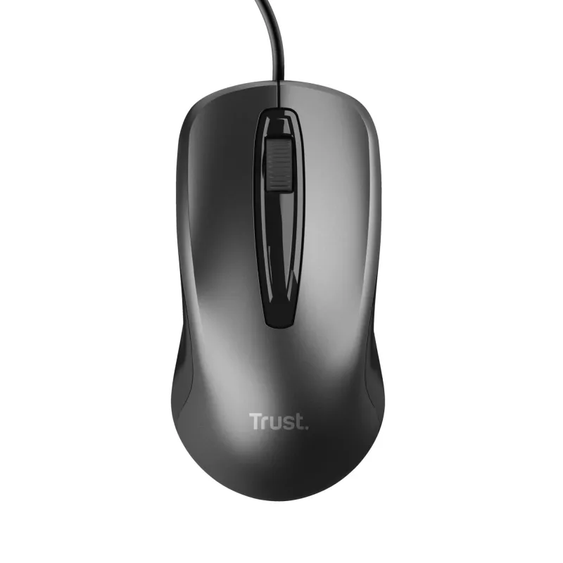 Trust 24657 pelė Office Ambidextrous USB Type-A Optinė 1200 DPI
