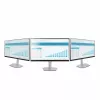 StarTech.com 24 colių 16:9 mėlynos šviesos filtras, apsauga nuo mėlynos šviesos 24 colių kompiuterio monitoriui, mažina akių nuovargį, dvigubi tvirtinimo būdai, TAA atitiktis