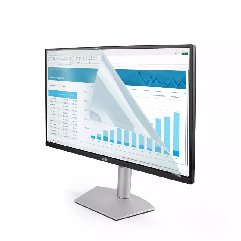 StarTech.com 24 colių 16:9 mėlynos šviesos filtras, apsauga nuo mėlynos šviesos 24 colių kompiuterio monitoriui, mažina akių nuovargį, dvigubi tvirtinimo būdai, TAA atitiktis