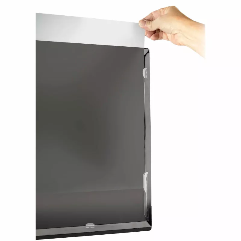 StarTech.com 24 colių 16:9 mėlynos šviesos filtras, apsauga nuo mėlynos šviesos 24 colių kompiuterio monitoriui, mažina akių nuovargį, dvigubi tvirtinimo būdai, TAA atitiktis