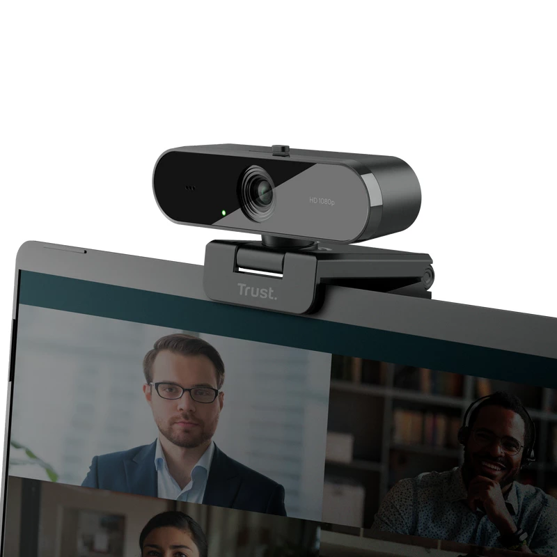 Trust TW-200 internetinė kamera 1920 x 1080 pikselių USB Juoda