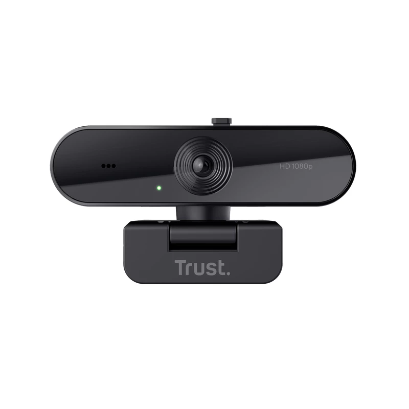 Trust TW-200 internetinė kamera 1920 x 1080 pikselių USB Juoda