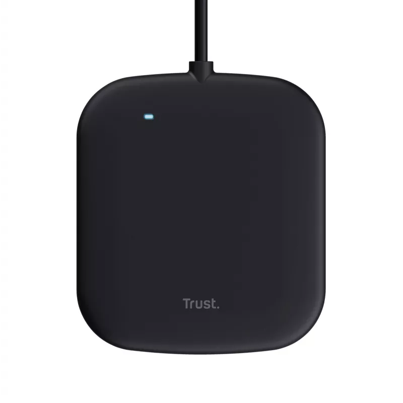 Trust Ceto bekontaktis kortelių skaitytuvas, USB 2.0, juodas