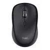Trust Ody II belaidė klaviatūra su pele, RF, QWERTY, US anglų, juoda