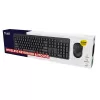 Trust Ody II belaidė klaviatūra su pele, RF, QWERTY, US anglų, juoda