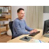 Trust Ody II belaidė klaviatūra su pele, RF, QWERTY, US anglų, juoda