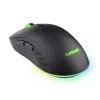 Trust GXT 927 Redex+ žaidimų pelė, dešinei rankai, belaidė RF + USB Type-A, lazerinė, 25600 DPI