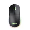 Trust GXT 927 Redex+ žaidimų pelė, dešinei rankai, belaidė RF + USB Type-A, lazerinė, 25600 DPI