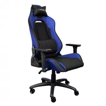 Trust GXT 714 RUYA universali žaidimų kėdė Mėlyna, Juoda