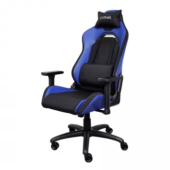 Trust GXT 714 RUYA universali žaidimų kėdė Mėlyna, Juoda