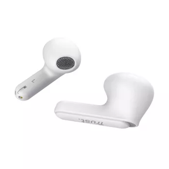 Trust Yavi belaidės ausinės True Wireless Stereo (TWS) į ausį Skambučiai/Muzika USB Type-C Baltos