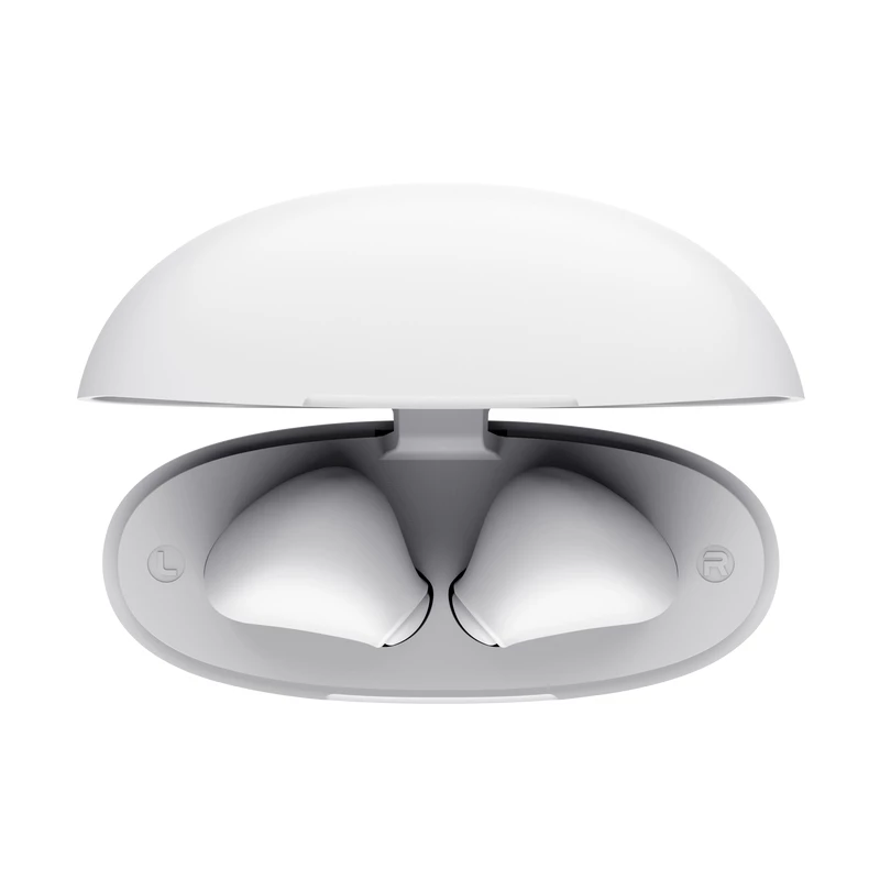 Trust Yavi belaidės ausinės True Wireless Stereo (TWS) į ausį Skambučiai/Muzika USB Type-C Baltos