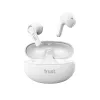 Trust Yavi belaidės ausinės True Wireless Stereo (TWS) į ausį Skambučiai/Muzika USB Type-C Baltos