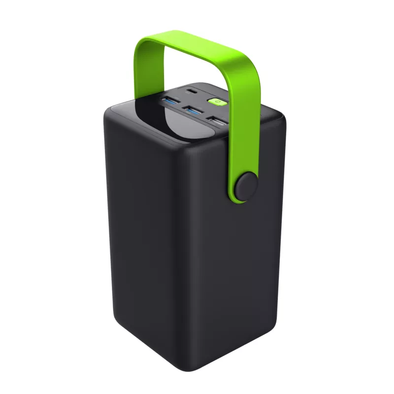 Trust Redoh XXL 50000 mAh juodas, žalias