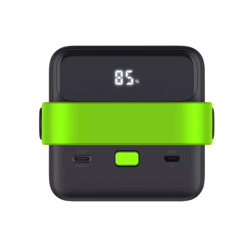 Trust Redoh XXL 50000 mAh juodas, žalias