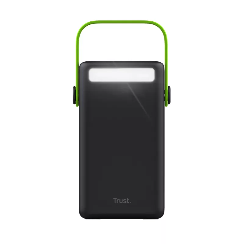 Trust Redoh XXL 50000 mAh juodas, žalias