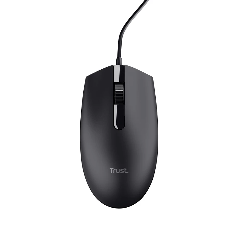 Trust TM-101 pelė laidinė ambidekstrinė USB-A optinė 1200 DPI