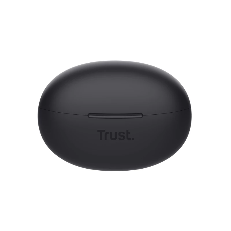 Trust Yavi belaidės ausinės True Wireless Stereo (TWS) į ausį, skambučiai/muzika, USB Type-C, Bluetooth, juodos