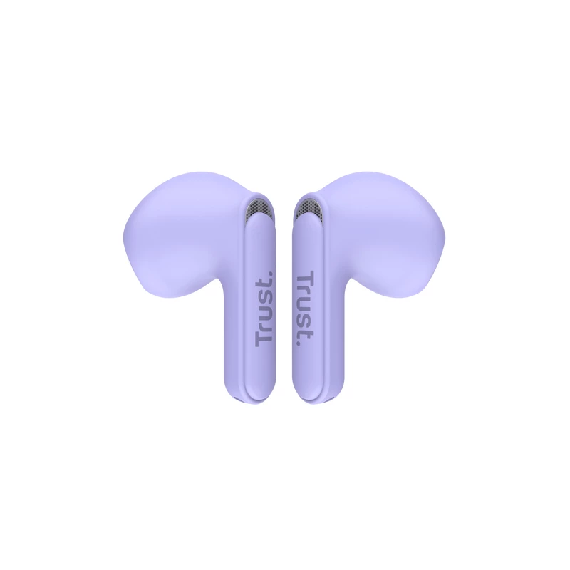 Trust Yavi belaidės ausinės True Wireless Stereo (TWS) į ausį skambučiams/muzikai USB Type-C mėlynos/violetinės