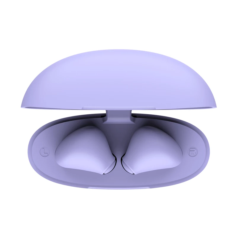 Trust Yavi belaidės ausinės True Wireless Stereo (TWS) į ausį skambučiams/muzikai USB Type-C mėlynos/violetinės