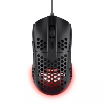 Trust GXT 928 HELOX, dešinės rankos, optinė, USB Type-A, 6400 DPI, juoda