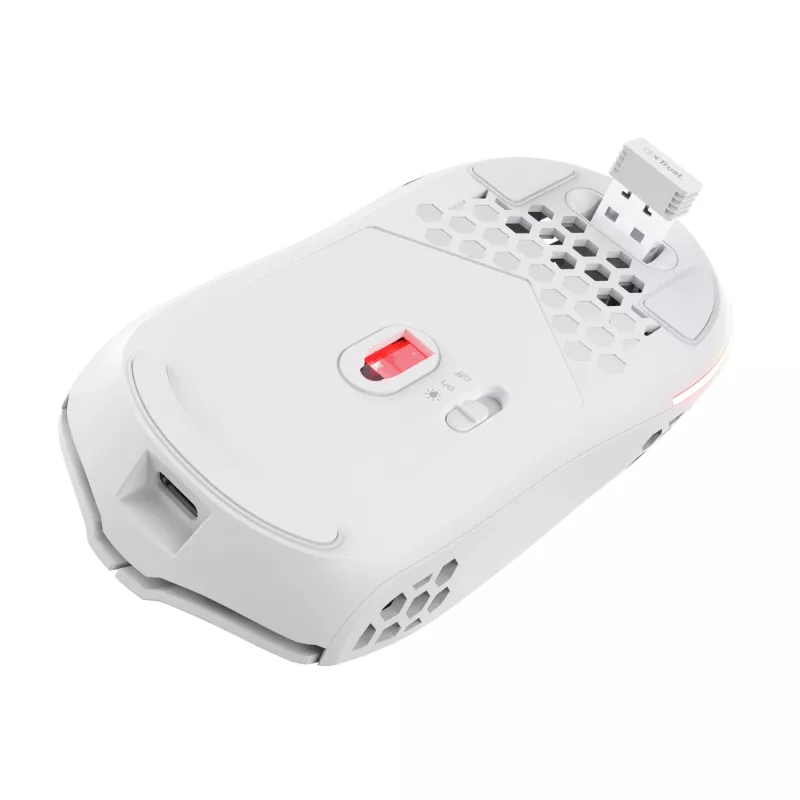 Trust GXT 929 Helox belaidė pelė žaidimams, dešinei rankai, optinė, 4800 DPI