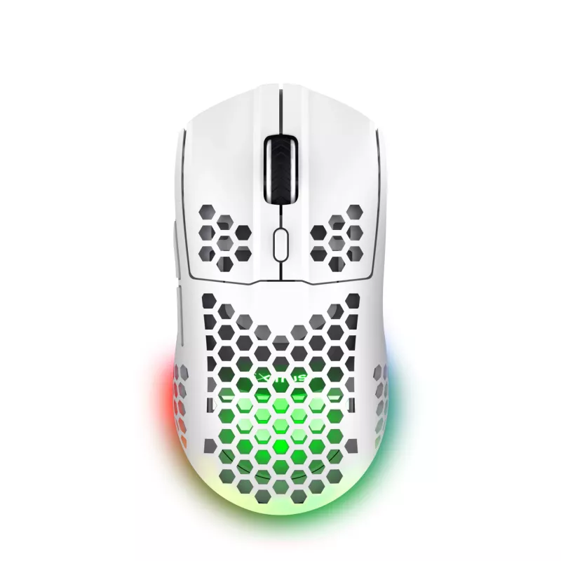 Trust GXT 929 Helox belaidė pelė žaidimams, dešinei rankai, optinė, 4800 DPI
