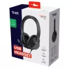 Trust Ayda Max USB ausinės su mikrofonu, laidinės, ant ausų, biurui/skambučių centrui, USB Type-C / USB Type-A, juodos