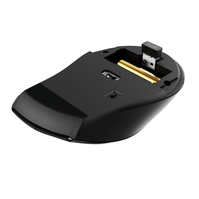Trust Sura pelė RF Wireless optinė 1500 DPI balta