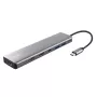 Trust 25661 USB Type-C sąsajos stotelė aliumininiame korpuse