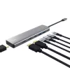 Trust 25661 USB Type-C sąsajos stotelė aliumininiame korpuse