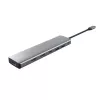 Trust 25661 USB Type-C sąsajos stotelė aliumininiame korpuse
