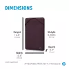 HP Reversible Protective 14,1 colio alyvinis nešiojamojo kompiuterio dangtelis, apsauginis dėklas, 160 g
