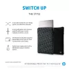 HP Reversible Protective 14,1 colio alyvinis nešiojamojo kompiuterio dangtelis, apsauginis dėklas, 160 g
