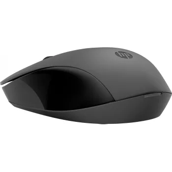 HP 150 belaidė pelė, ambidekstrinė, optinė, RF belaidė, 1600 DPI, juoda