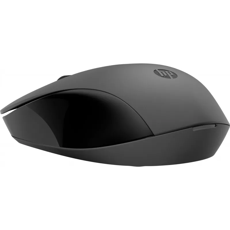 HP 150 belaidė pelė, ambidekstrinė, optinė, RF belaidė, 1600 DPI, juoda
