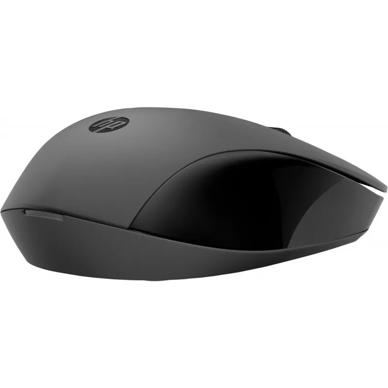 HP 150 belaidė pelė, ambidekstrinė, optinė, RF belaidė, 1600 DPI, juoda