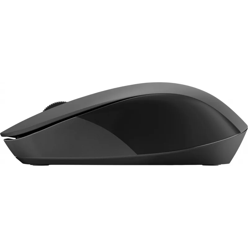 HP 150 belaidė pelė, ambidekstrinė, optinė, RF belaidė, 1600 DPI, juoda
