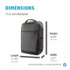 HP Renew Travel 15.6 col. kuprinė, kuprinė, 650 g