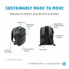 HP Renew Travel 15.6 col. kuprinė, kuprinė, 650 g