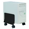 Techly CPU plieninis stovas su ratukais, juodas ICA-CS 34