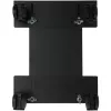 Techly CPU plieninis stovas su ratukais, juodas ICA-CS 34