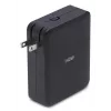 StarTech.com 140W USB-C sieninis įkroviklis, 3x USB-C/1x USB-A, PD 3.1 tarptautinis GaN maitinimo adapteris, skirtas MacBook/Dell XPS/Inspiron